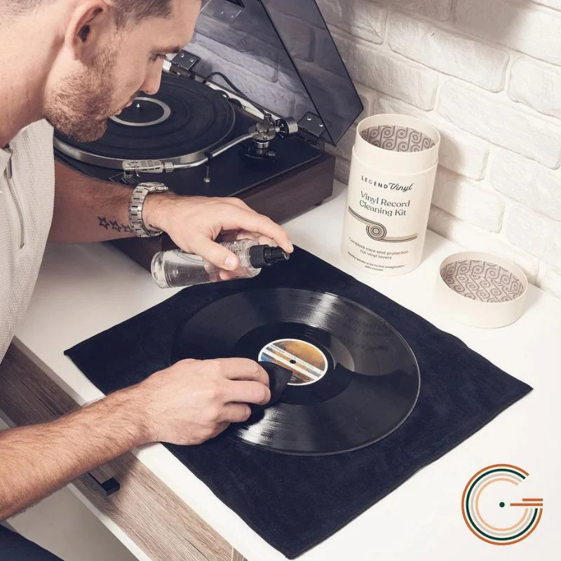 How to Clean Vinyl Records the Right Way (Beginner & Pro Methods)