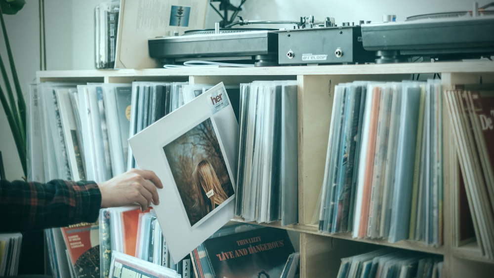 This person knows how to store and care for your vinyl records