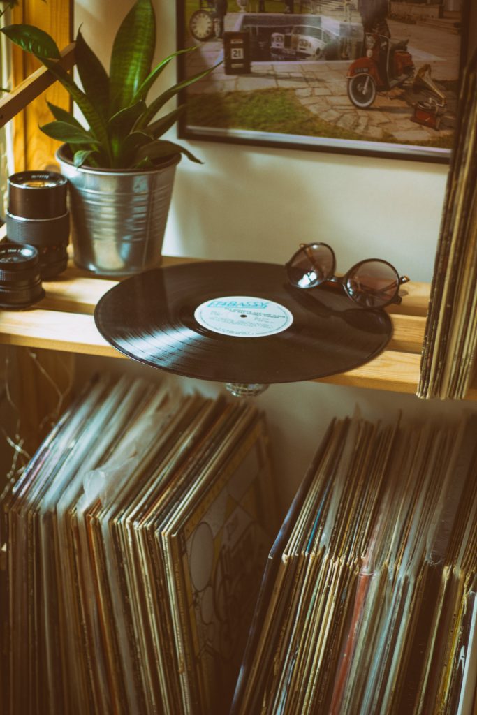 Knowing how to fix turntable audio issues will leave you as relaxed as this record.